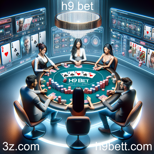 Apostas em E-Sports: O Futuro do Jogo no h9 bet