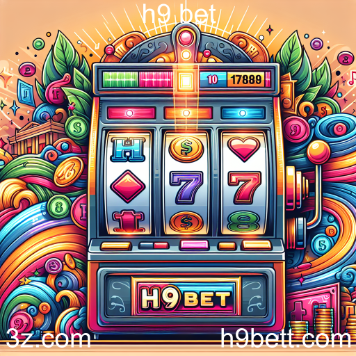 Descubra a Emoção das Slot Machines no h9 bet